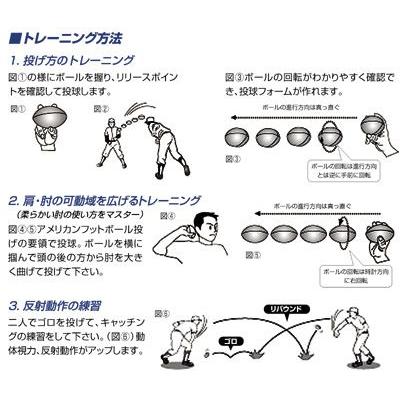 ｓｓｋ スローイング専用 ３ｗａｙ トレーニングボール Skgdt3wb 技と匠のお店 Sportsmikuni0595 通販 Yahoo ショッピング