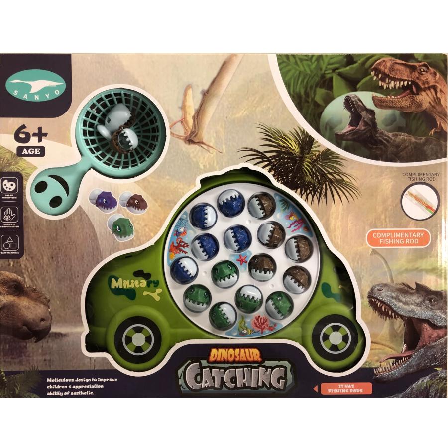 恐竜　キャッチングゲーム　（グリーン） | 