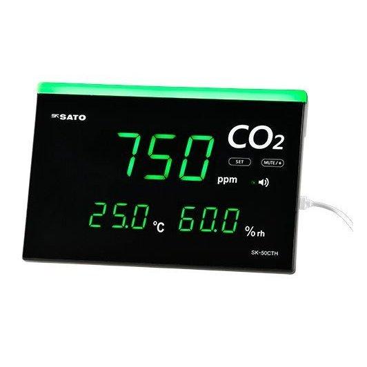 佐藤計量器 SK-50CTH (1737-00) 快適ナビ CO2モニター