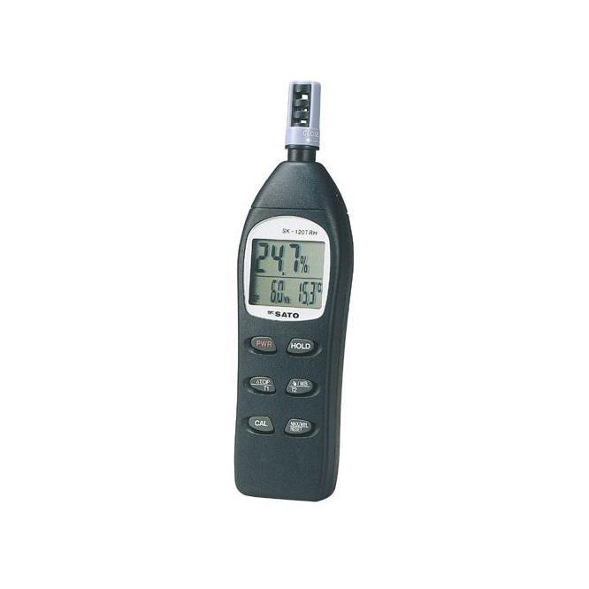 佐藤計量器  SK-120TRH (8130-00)　デジタル温湿度計