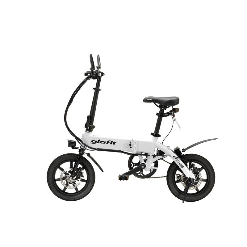 glafit グラフィット GFR-02 電動アシスト自転車みたいな電動バイク 自転車にもなるハイブリッドバイク 原動機付自転車 折りたたみ 公道走行可能 送料無料｜sp-online-store｜05