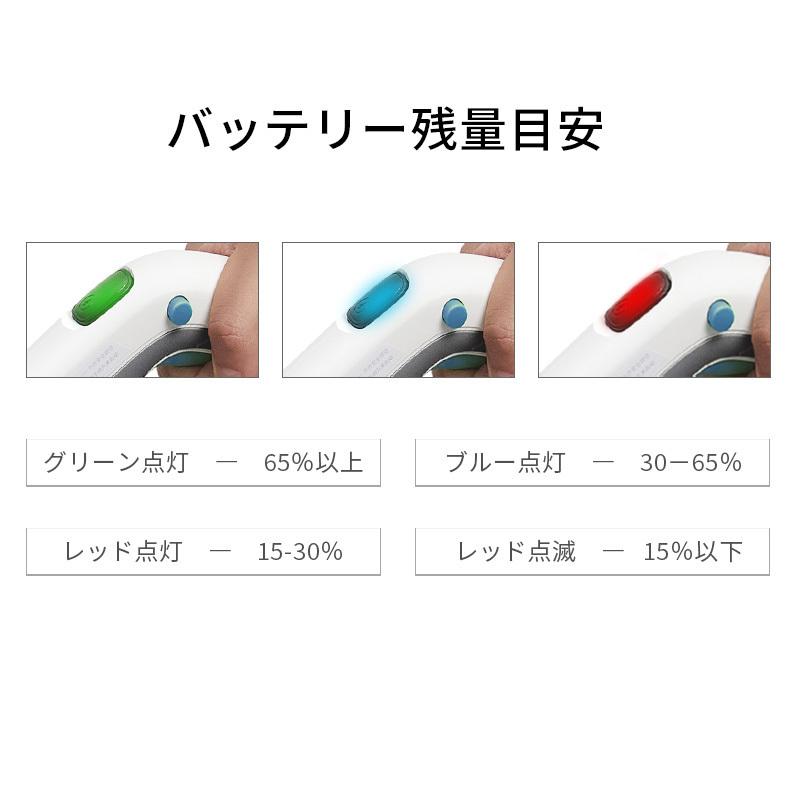 Fixnow 充電式 高圧洗浄機 High/Low 2つのモード切替 水圧 水量を調整できる 洗車も水撒きもこれ1台で |  | 05