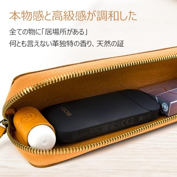 ケース アイコス グロー 革 レザー 本革 おしゃれ 収納可能 iQos case