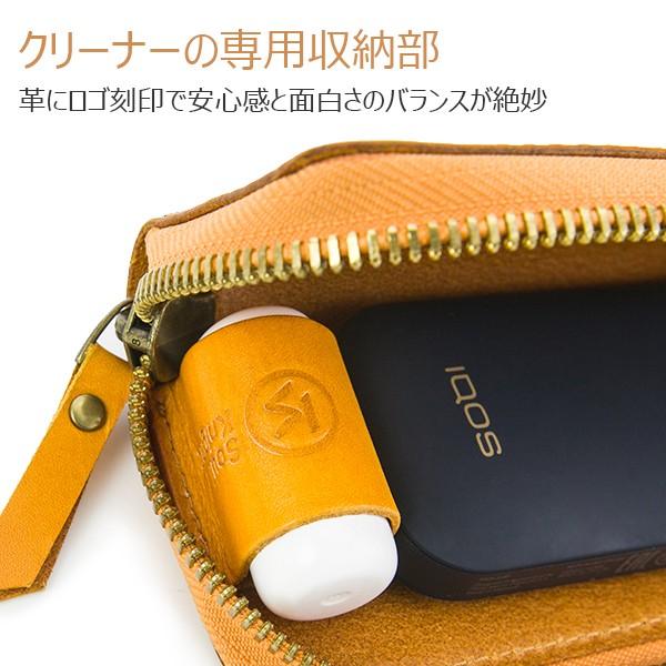 ケース アイコス グロー 革 レザー 本革 おしゃれ 収納可能 iQos case