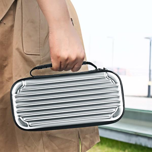 スイッチ ケース Nintendo ニンテンドー SWITCH ケース ハードケース ゲーム機収納バッグ キャリング 保護カバー スイッチケース |  | 11