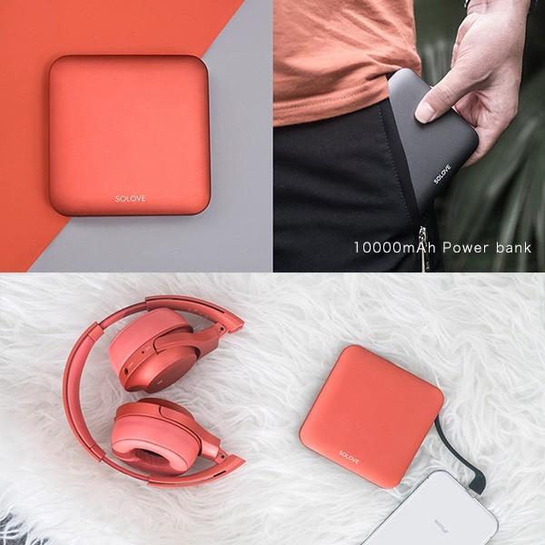 モバイルバッテリー 内蔵ケーブル付き 大容量 軽量 スマホ充電器 両面挿し Solove コンパクト 携帯充電器 mah Pseマーク付 Sl p スマホプラス 通販 Yahoo ショッピング