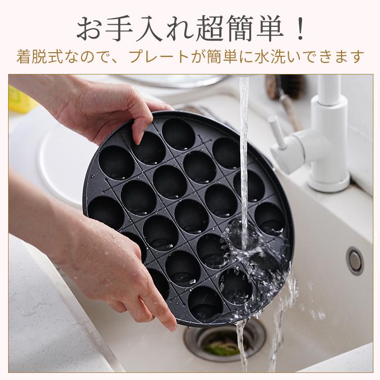 SOLEMOOD 電気グリル鍋 クッキングポット 鍋 ミニ コンパクト 3