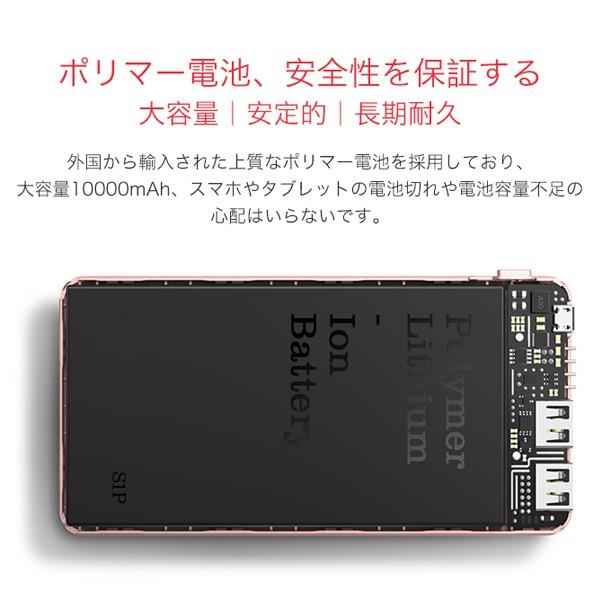 モバイルバッテリー スマホ充電器 軽量 大容量 Iphone スマホ 充電器 携帯充電器 急速充電 mah Pseマーク付 Solove S1p スマホプラス 通販 Yahoo ショッピング