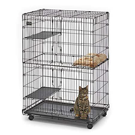 特別価格midwest Cat Playpen Cat Cage Includes 3 Playpen Cat Includes Adjustable Resting Platforms Cat