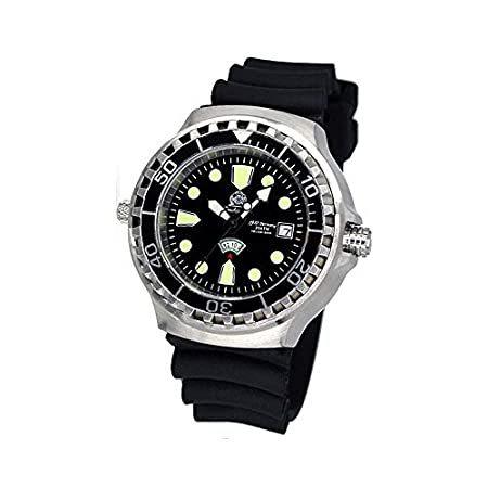 最新情報 特別価格Tauchmeister Dat好評販売中 Glass Sapphire Resistance Water ATM 20 Watch Divers' T0246 腕時計
