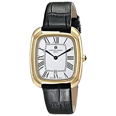 【最安値】 Premium 6963-G Women's Paris 特別価格Charles-Hubert, Collection Japa好評販売中 Display Analog 腕時計