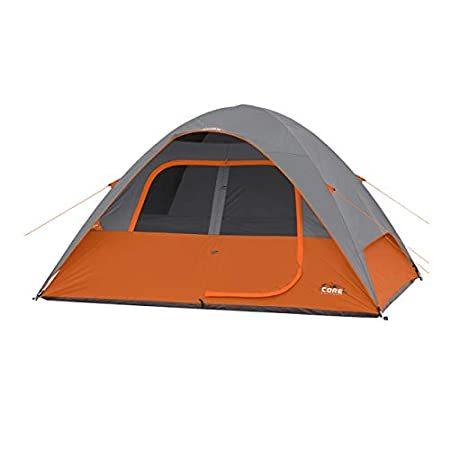 買い価格 特別価格CORE 6 Person Dome Tent - 11' x 9' by CORE 