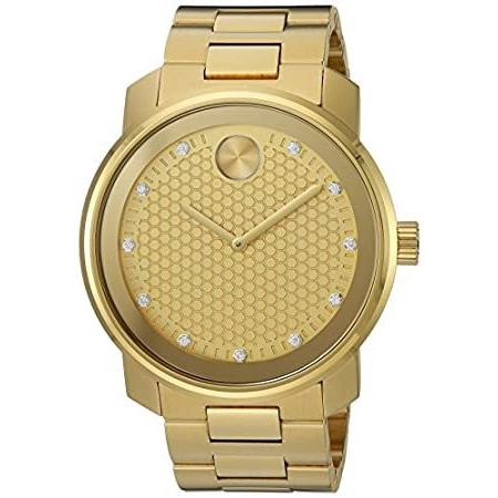 安いそれに目立つ 特別価格Movado :好評販売中 Color Watch, Casual stainless-steel-plated and Quartz Swiss 's Men 腕時計