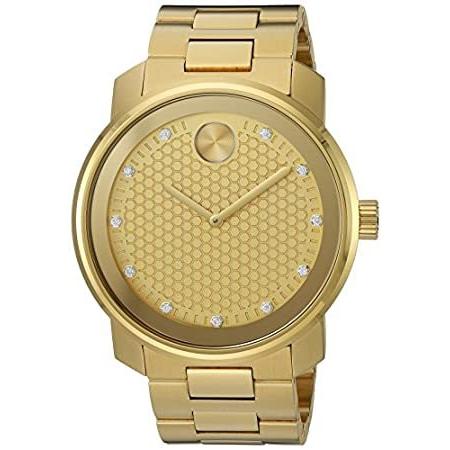 安いそれに目立つ 特別価格Movado :好評販売中 Color Watch, Casual stainless-steel-plated and Quartz Swiss 's Men 腕時計 安いそれに目立つ 特別価格Movado :好評販売中 Color Watch, Casual stainless-steel-plated and Quartz Swiss 's Men 腕時計