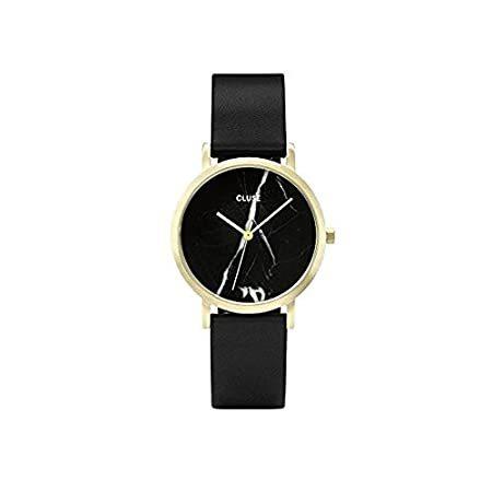 品質が完璧 特別価格Cluse Women's La Roche CL40102 Gold Leather Japanese Quartz Fashion Watch好評販売中 腕時計