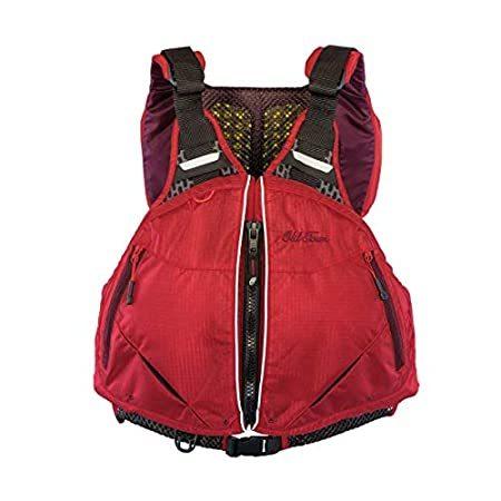 特別価格old 釣り Town ライフジャケット Solitudeメンズライフジャケット レッド B07f2m2wkk S M 好評