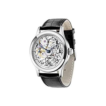 世界の 特別価格Zeno-Watch-Basel メンズ腕時計 機械式 4187S好評販売中 腕時計