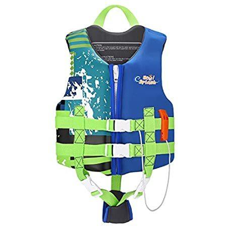 流行に  特別価格HeySplash 好評販売中 Flotation Vest Swim Watersports Size Child Kids, for Jacket Life ライフジャケット