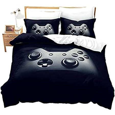 特別価格erosebridal 車用羽毛布団カバー キッズ 子供 アニメ ゲームパッド 寝具セット かわいい カラフル 様々なレースカーパターン プリント掛け好評販売中 Thealcoholenthusiast Com