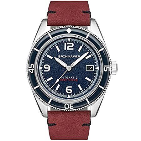 安いそれに目立つ 特別価格Spinnaker Fleuss Blue好評販売中 Prussian Automatic 腕時計