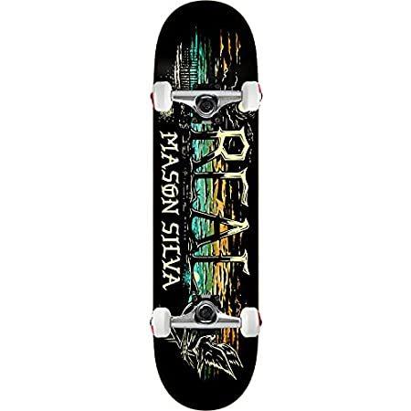 【おトク】 Assembly Skateboard 特別価格Real Mason Complete好評販売中 31.8" x 8.5" Patrol Dawn Silva コンプリート