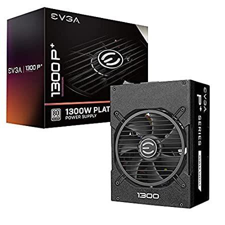 EVGA Supernova 1300 P+, 80+ Platinum 1300W, Fully Modular, 10 Year , Inclu・並行輸入品 男女兼用