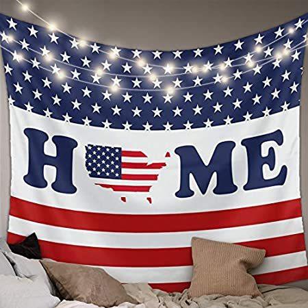 【訳あり】 特別価格Arts Language Tapestry Cool Flag of American Wall Hanging Bedding Tapestry 好評販売中 タペストリー