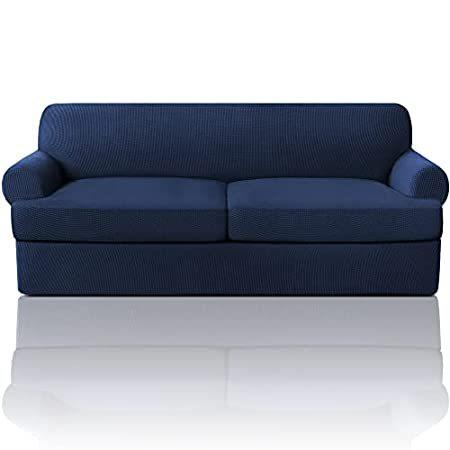 素敵でユニークな Pieces 特別価格3 Sofa Sof好評販売中 Slipcovers Sofa Cushion T for Covers Couch Stretch Covers ソファカバー