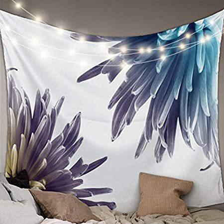 新作 特別価格HELLOWINK 好評販売中 Wall Tapestry Bedroom, for Tapestry Wall Floral X-Ray Watercolor タペストリー
