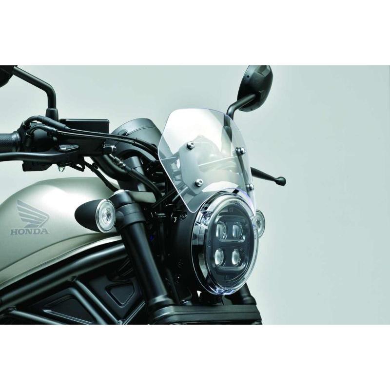 【当店在庫あり】20'〜 Rebelレブル500/250 MC49/PC60 メーターバイザー ホンダ純正