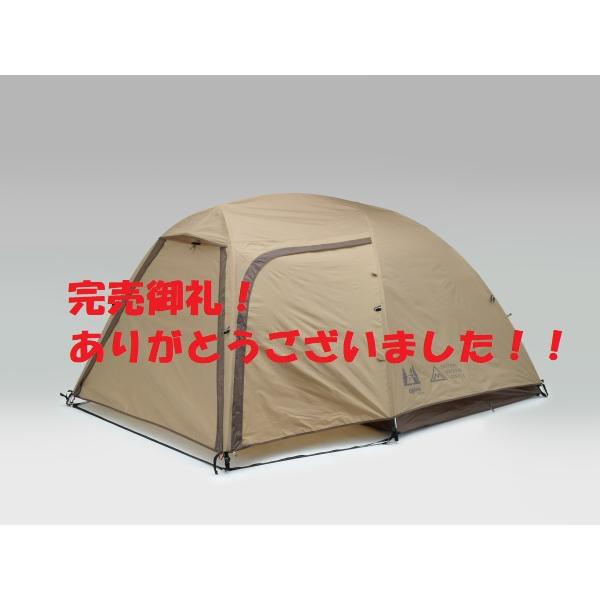 【新品未使用】デイトナ　ツーリングテント ST-II 完売御礼！】1点限定特価！ツーリングテント ST-II サンドベージュ