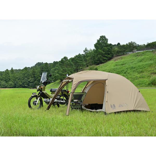 完売御礼！】1点限定特価！ツーリングテント ST-II サンドベージュ