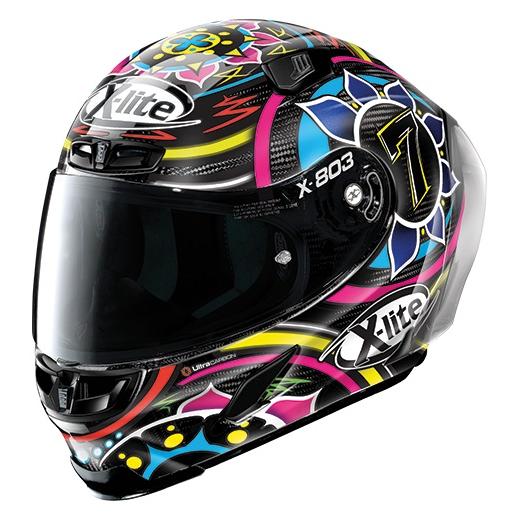 X-lite X-803RS デイビス　フルカーボン　ヘルメット NOLAN（ノーラン） 【完売御礼！】1点限定特価！NOLANノーラン X-LITE