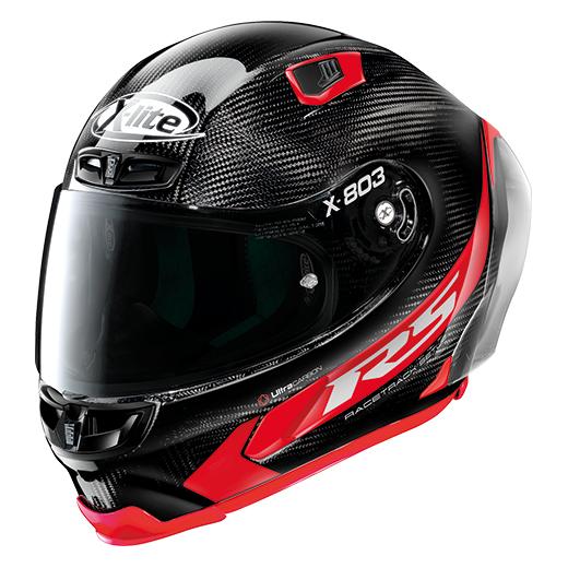 ★日曜迄の特価★X-Lite X-803 Ultra Carbon Puro L(59-60) 2色～選択可能 X-Lite X-803 Ultra Carbon Puro Sport Flat 004 Full Face Helmet
