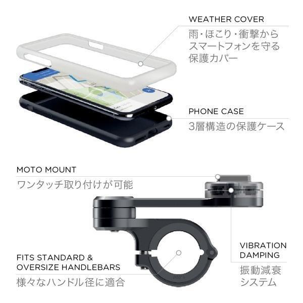 DAYTONA（デイトナ） 数量限定特価！バイク用 スマホホルダーセット