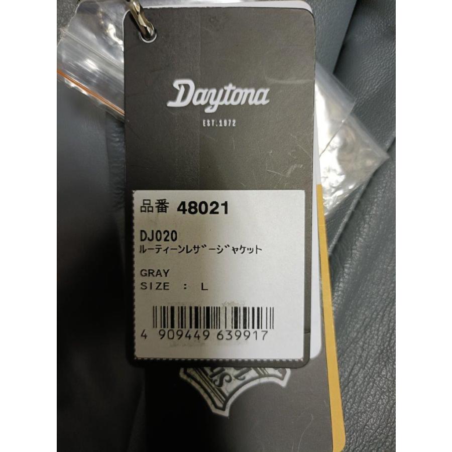 新品未使用品タグ付き　コート DAYTONA（デイトナ） 【当店在庫あり】DJ-020 ルーティーンレザー