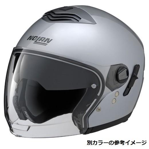 N43E Trilogy イタリア メタルホワイト NOLAN（ノーラン） 【完売御礼！】半額セール！訳あり特価！NOLAN N43E