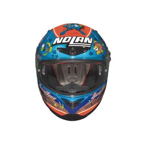 NOLAN フルフェイス ヘルメット アクアリウム