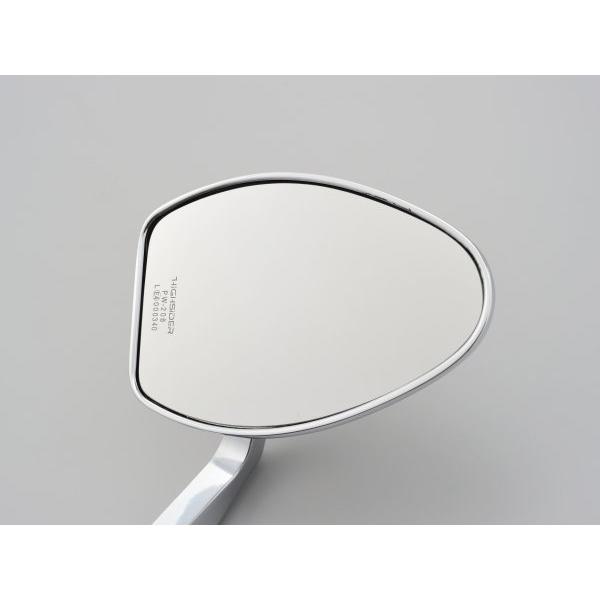 数量限定！HIGHSIDERハイサイダー バーエンドミラー フェッララII