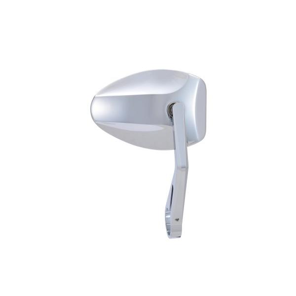 数量限定！HIGHSIDERハイサイダー バーエンドミラー フェッララII