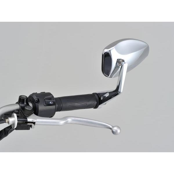 数量限定！HIGHSIDERハイサイダー バーエンドミラー フェッララII