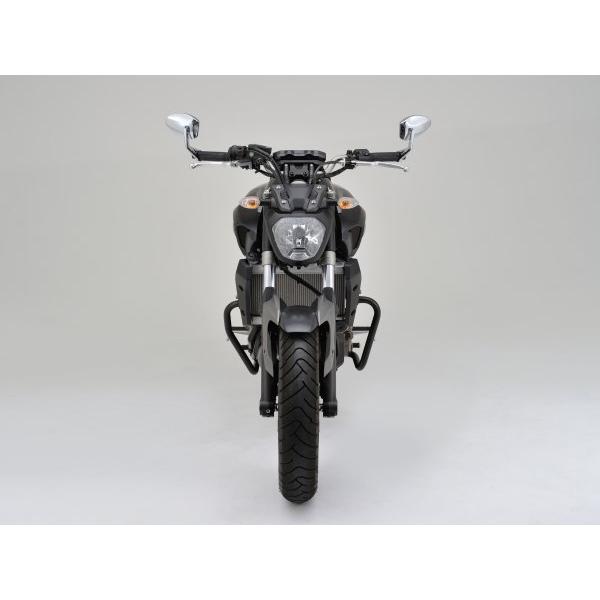 数量限定！HIGHSIDERハイサイダー バーエンドミラー フェッララII