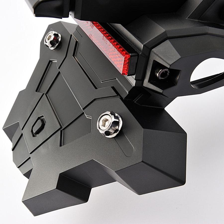 長期在庫特価！14'〜17' Z1000 フェンダーレス EDGE デイトナ【当店在庫あり】LEDライセンスランプ＆リフレクター付属_2