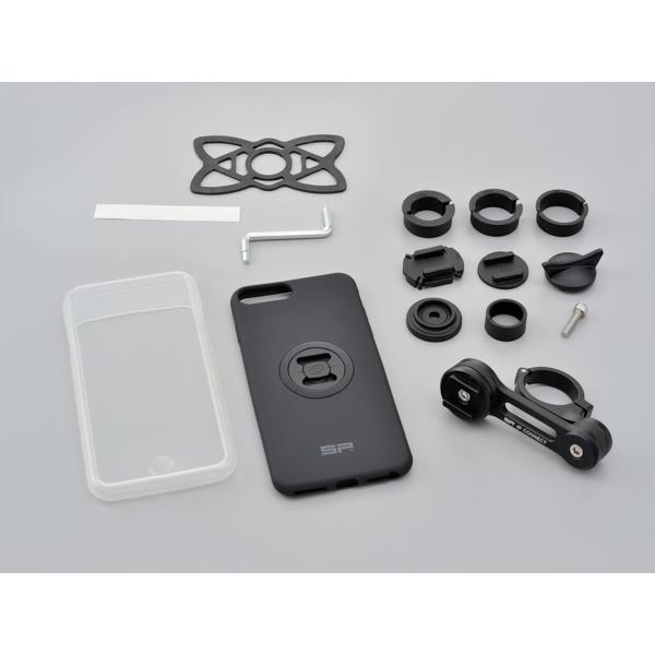DAYTONA（デイトナ） 数量限定！バイク用 スマホホルダーセット iPhone