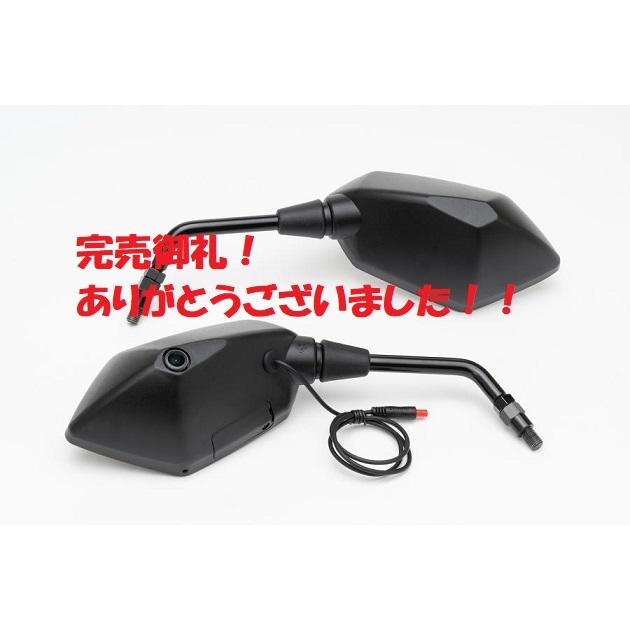 完売御礼！】半額特価セール！バイク用ドラレコ ミラー一体型ドライブ