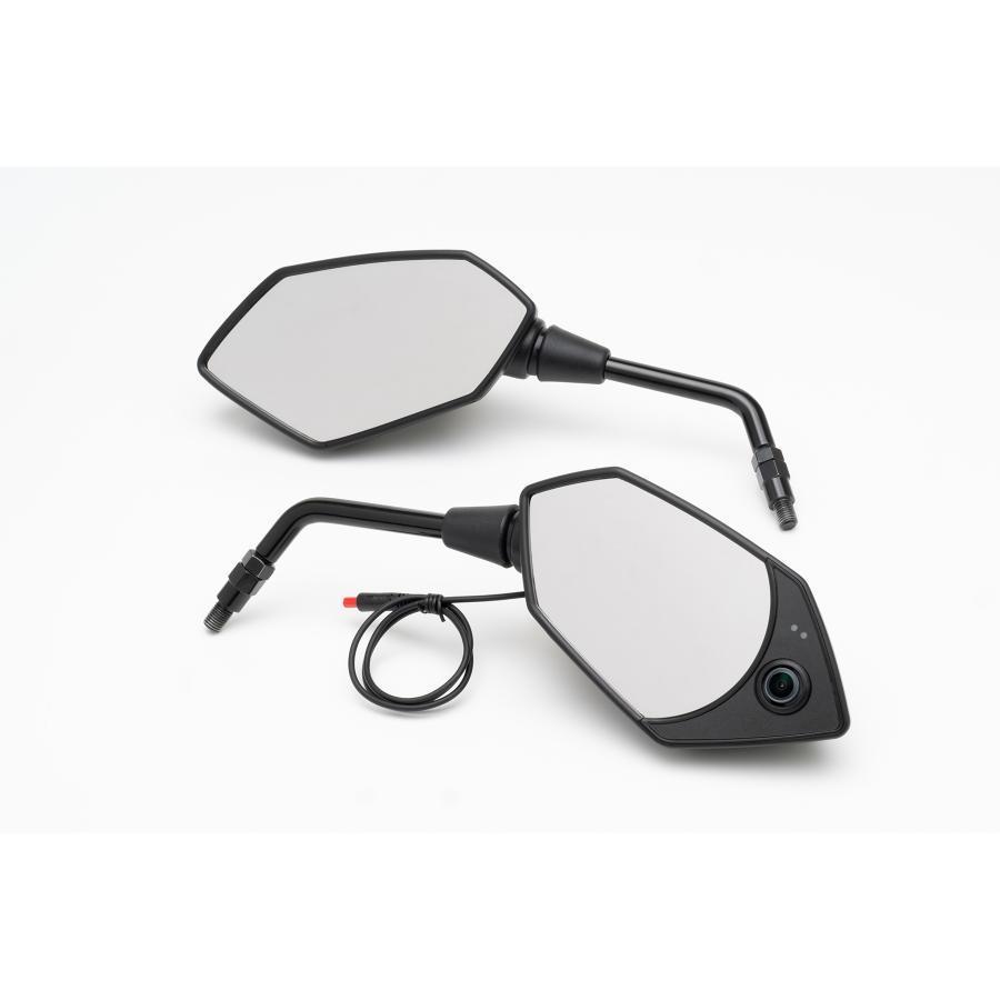 完売御礼！】半額特価セール！バイク用ドラレコ ミラー一体型ドライブ