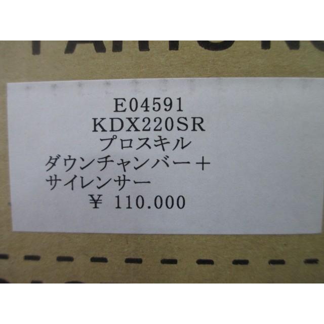 完売御礼！】半額セール！プロスキル KDX220SR スチールダウン