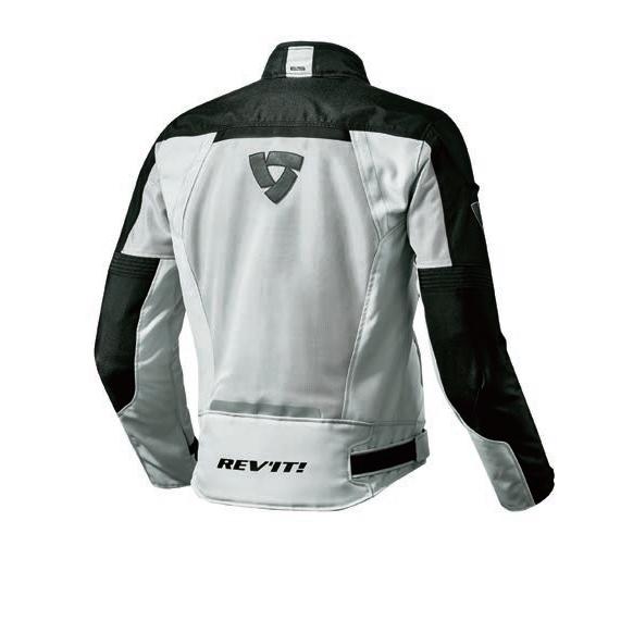 REV'IT! メッシュジャケット グレー　S REV'IT! メッシュジャケット グレー S 丈夫で高品質なメッシュ