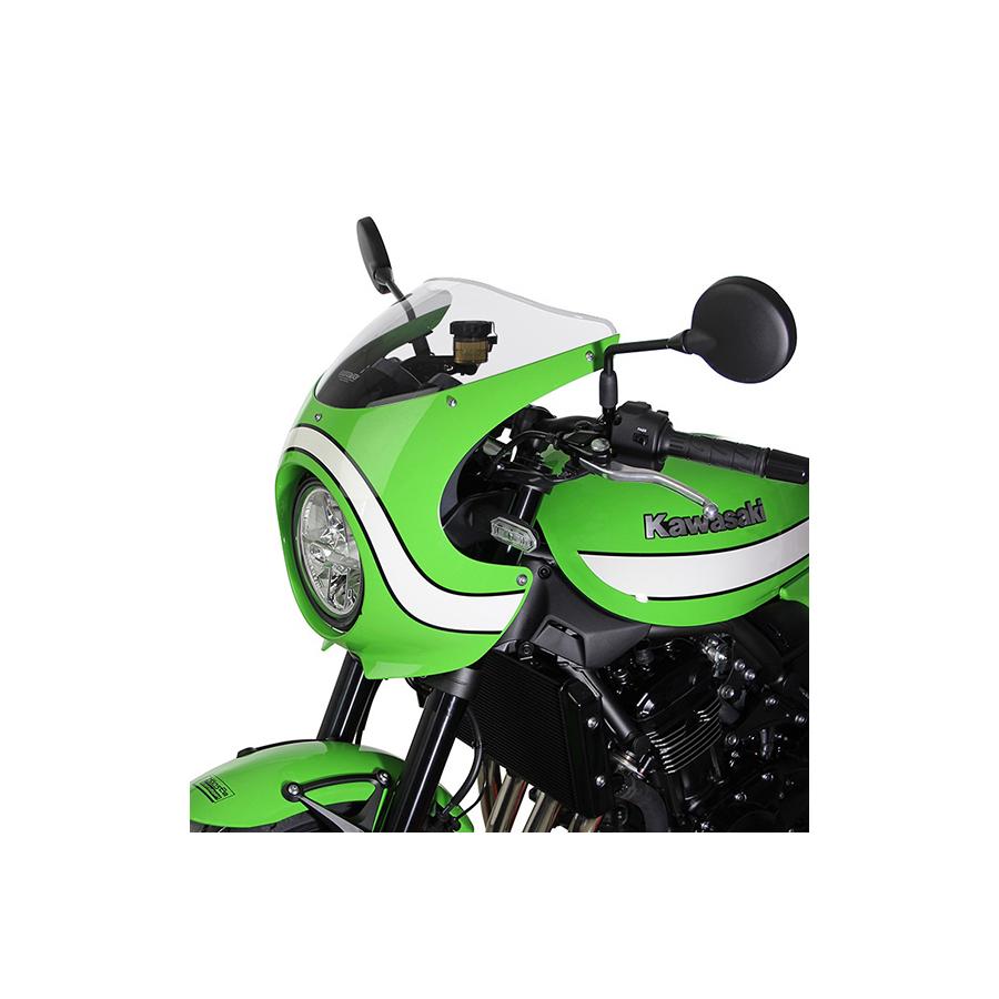 限定1点！18'〜21' Z900RS CAFE MRA スクリーンオリジナル クリア PLOT