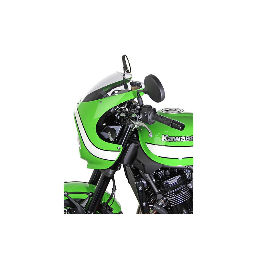 限定1点！18'〜21' Z900RS CAFE MRA スクリーンオリジナル クリア PLOT